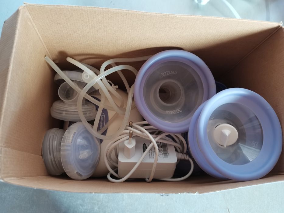 Pompa  electrica dubla de sâni Lansinoh 2in1