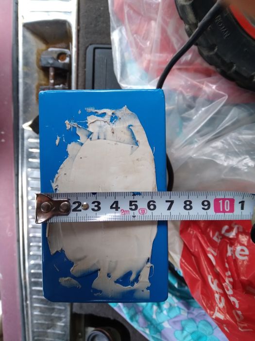 Батерия и елдвигател за тротинетка.