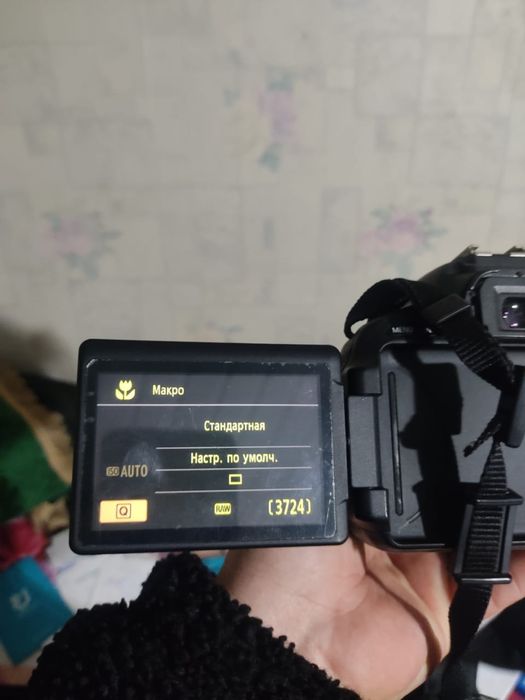 Canon фотоаппарат