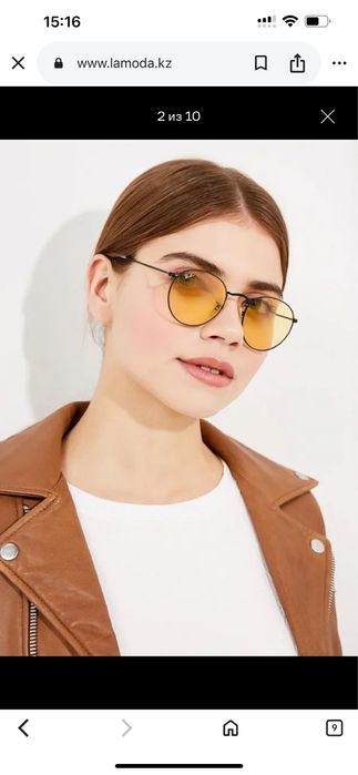 Очки оригинал ray ban унисекс