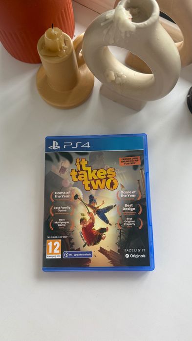 It takes two. Игра на ПС4