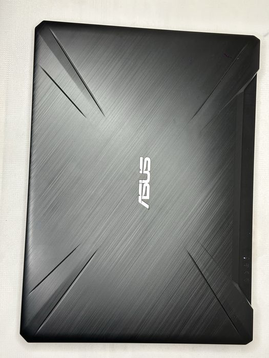 Мощный игровой ноутбук Asus TUF F15 FX505 AMD Ryzen 5 8/512 GTX 1650