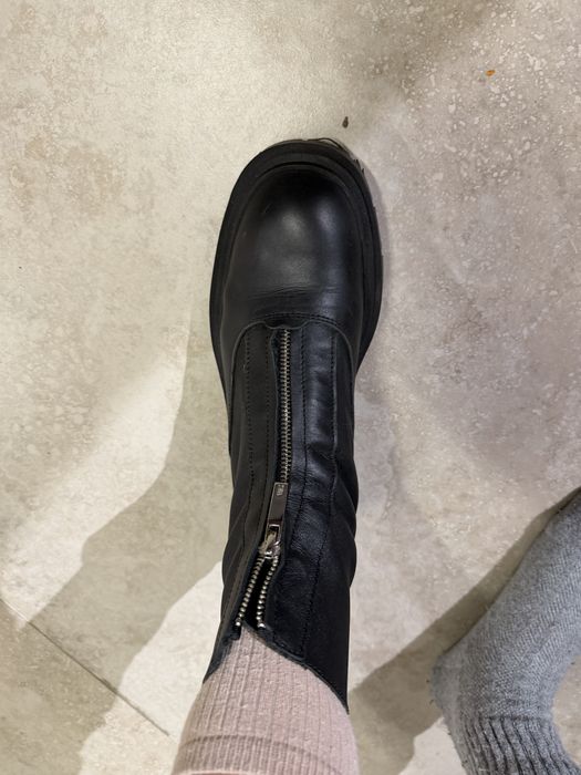 Ботинки, кожа, демисезонные