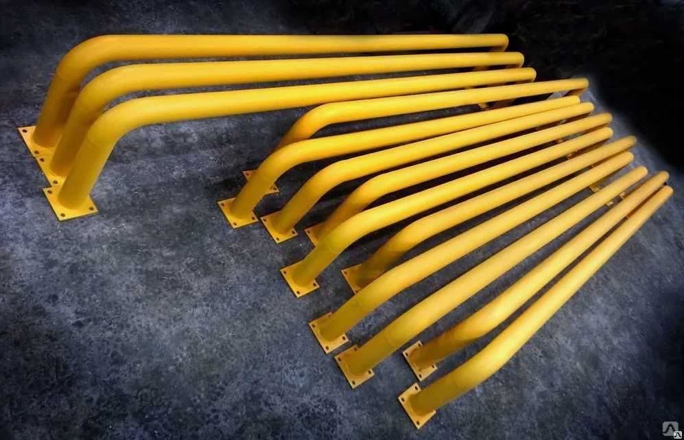 Антипарковка, барьеры, болларды, колесо отбойник, лежачий полицейский