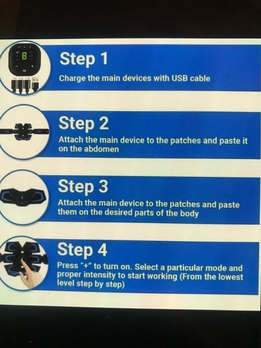 Чисто нов вибрационен масажор за отслабване за мъже и жени