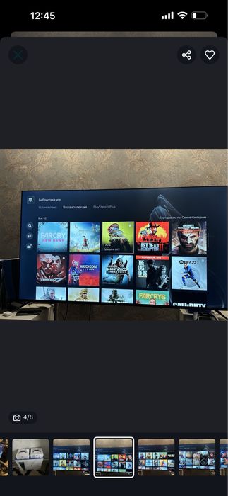 PlayStation 5 30 игр  2 джостика