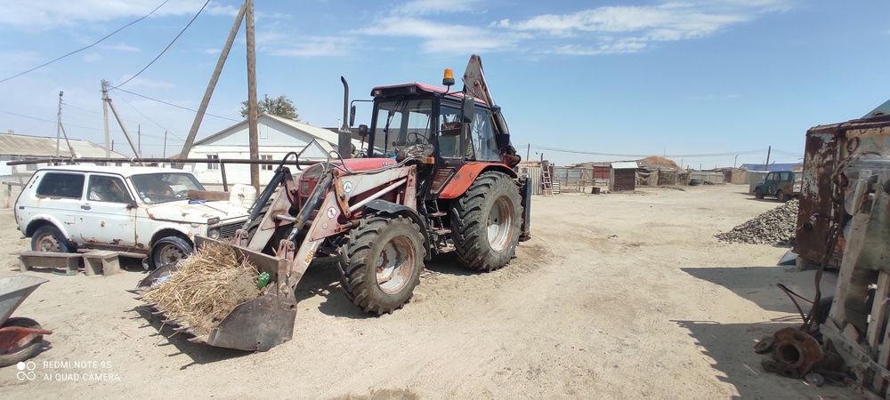 Экскаватор погрузчик