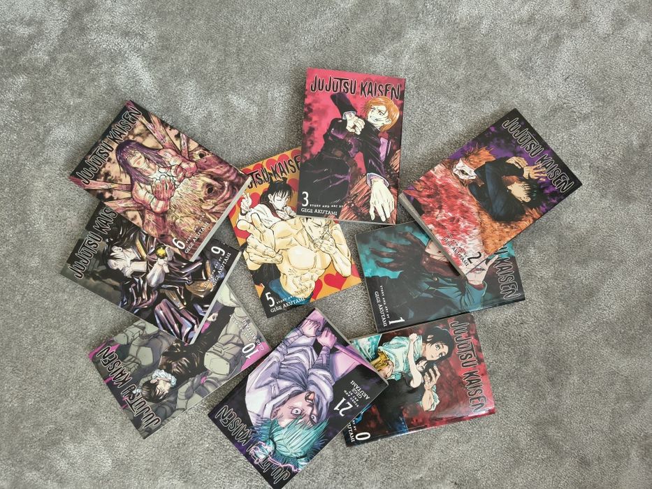 Set Jujutsu Kaisen 9 volume