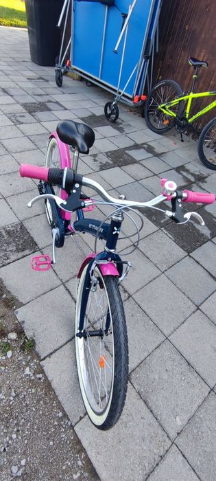 Детско колело за момиче от Декатлон