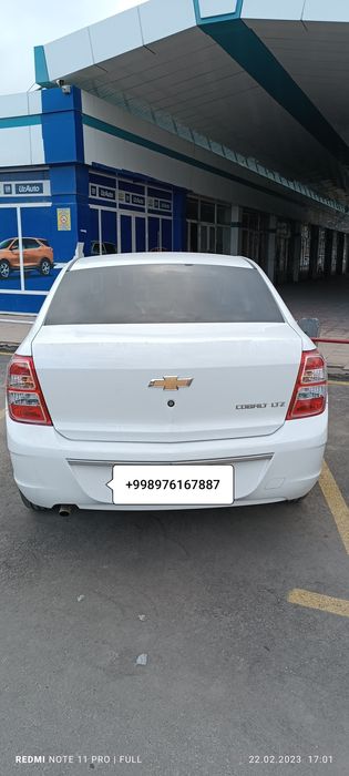 Cobalt avtomashinasi