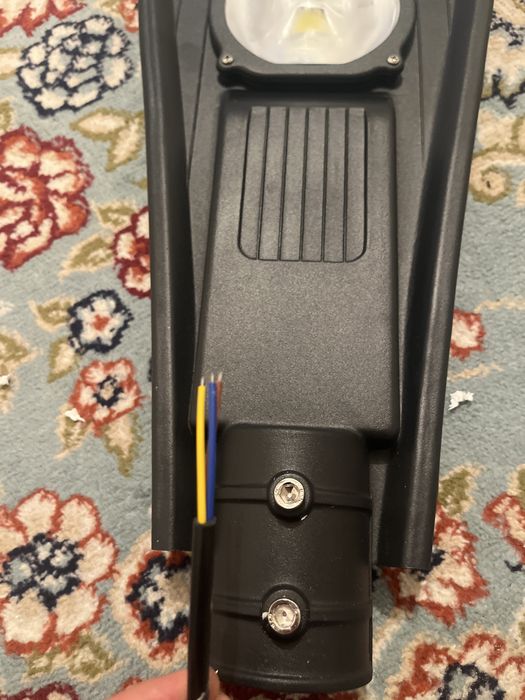 Прожектор Solar S150W черный