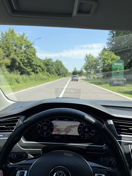 VW Tiguan R-line 2.0 4x4 -190cp / KM reali /VOPSEA ORIGINALA