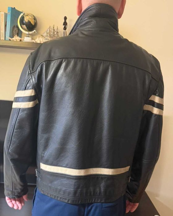 Кожено яке Shevignon