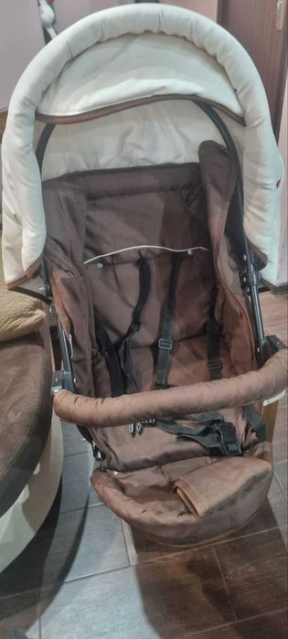 Детска количка С ПОДАРЪЦИ  Adbor S Line Бебешка