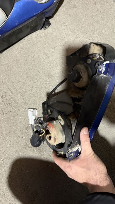 Фары на раф4 старый