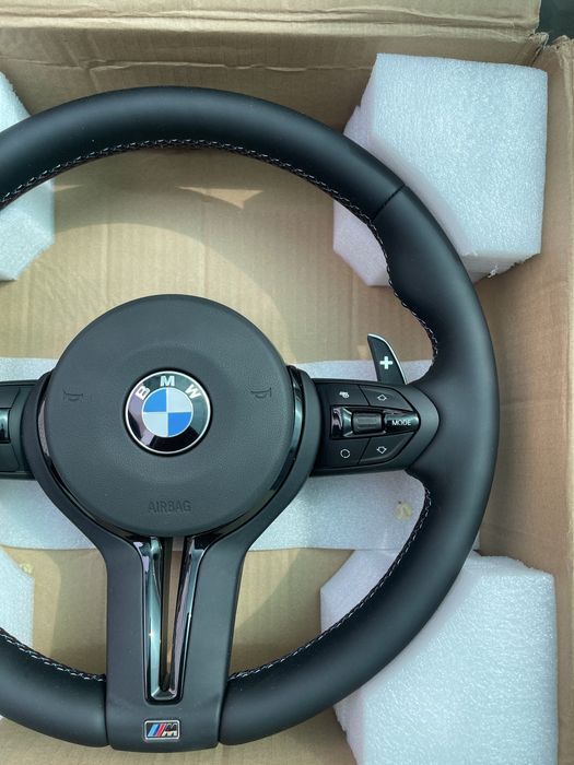 Руль black чёрный на Bmw E90 E71 E89 E84 E70 бмв Е90 Е71 Е84 Е70