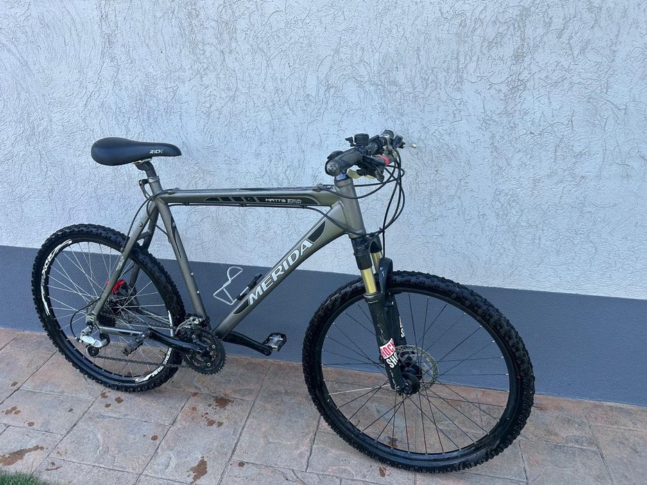 Vand Bicicleta MERIDA roti  pe 26" cadru aluminiu frane hidraulice