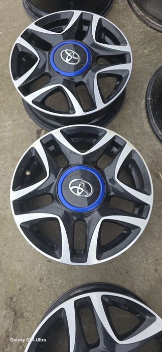 Jante aliaj Toyota Aygo / Yaris