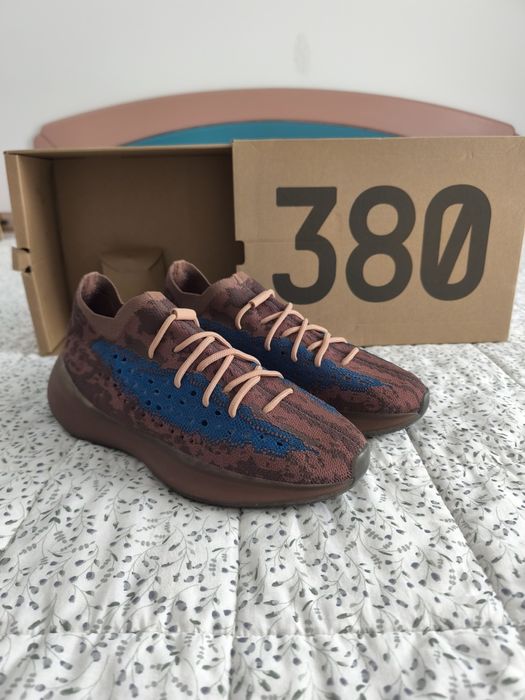 Adidas Yeezy Boost 380 Azure 45 ⅓- noi - originali - cutie