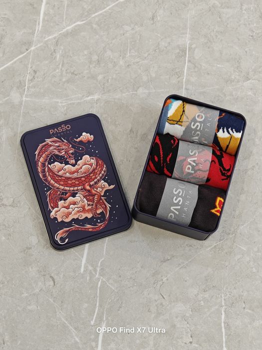 Подарочный набор носков PASSO CHANTAL