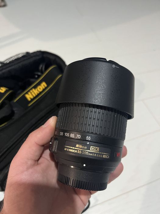 Aparat foto NIKON D5000 + accesorii si 2 obiective