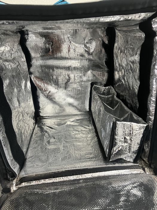 термокороб, термосумка, сумка для курьеров вольт