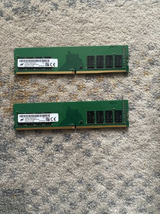 Озу Micron 2x8 Gb 2666 mhz