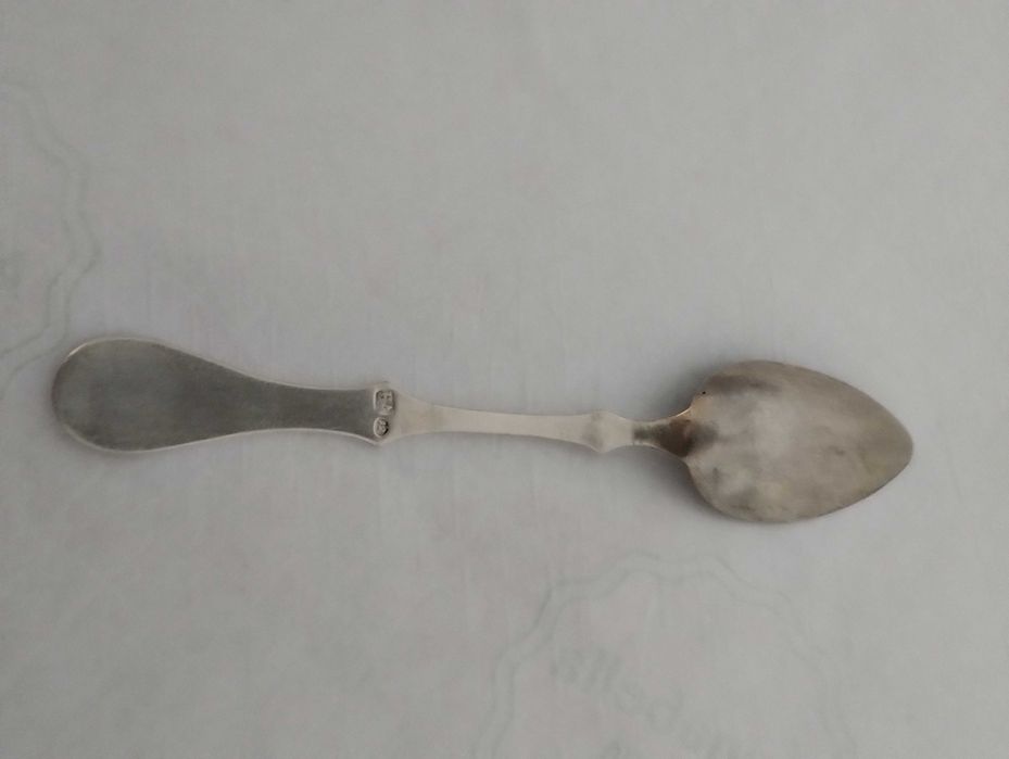 Set de lingurite din argint