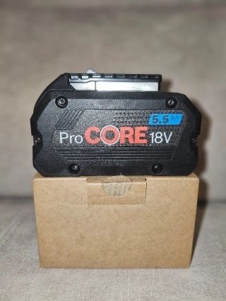 Чисто нови батерии Bosch 18v 4.0ah Pro Core