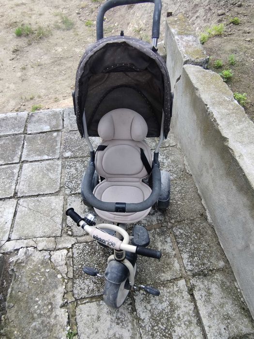 Детска триколка KikkaRide 3v1