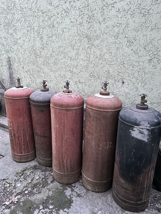 Газовые баллоны 50л