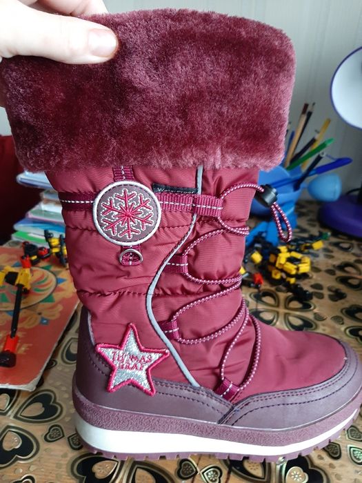 Продам сапоги зимние