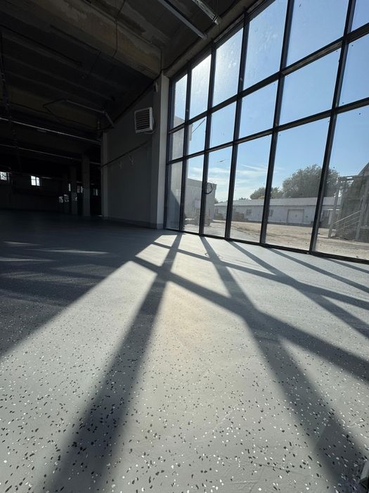 Эпоксидный наливной пол