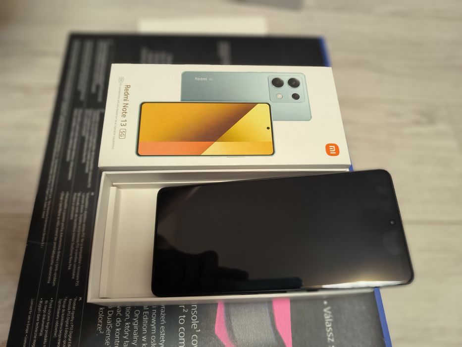 Xiaomi redmi note 13 5g 8rma 256gb negru