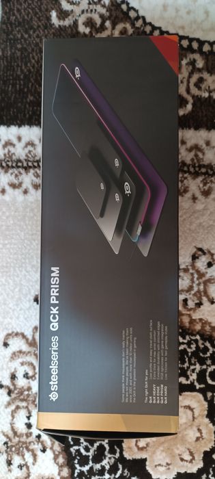 Игровой RGB Коврик XL