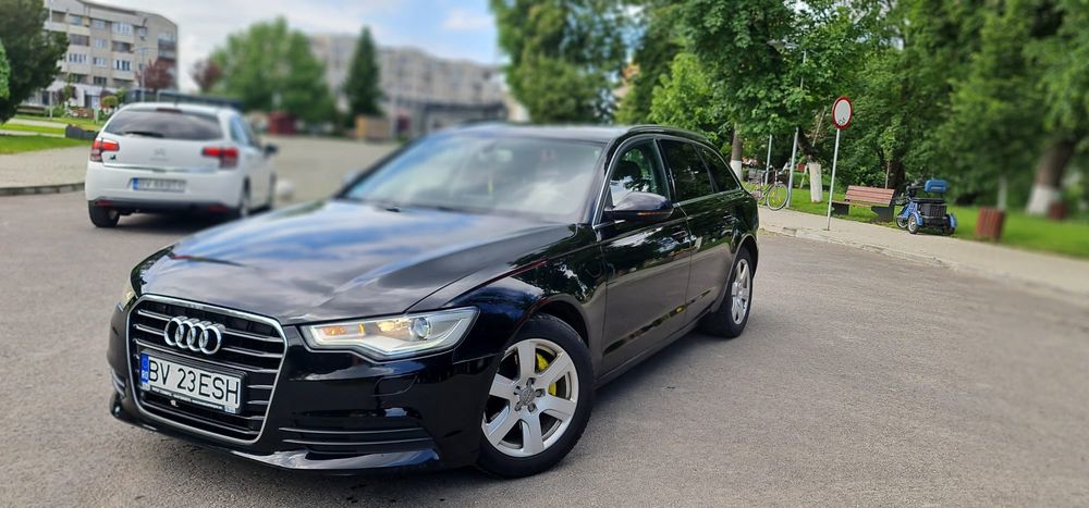 Audi a6 c7 2.0tdi  cutie automata  8+1 trepte  an 2013 proprietar fiscal pe loc  stare foarte bună