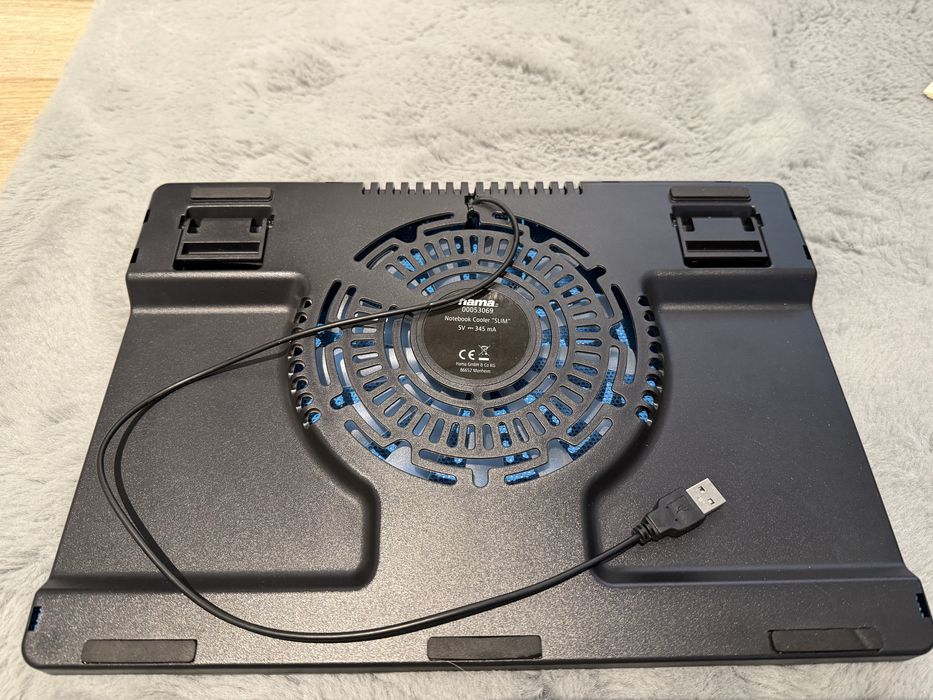 Cooler laptop HAMA Slim albastru