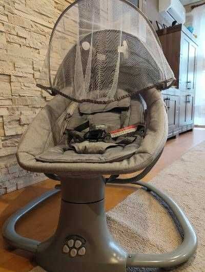 Помпа за кърма Avent, електрическа люлка Kikkaboo и слинг Caboo lite.