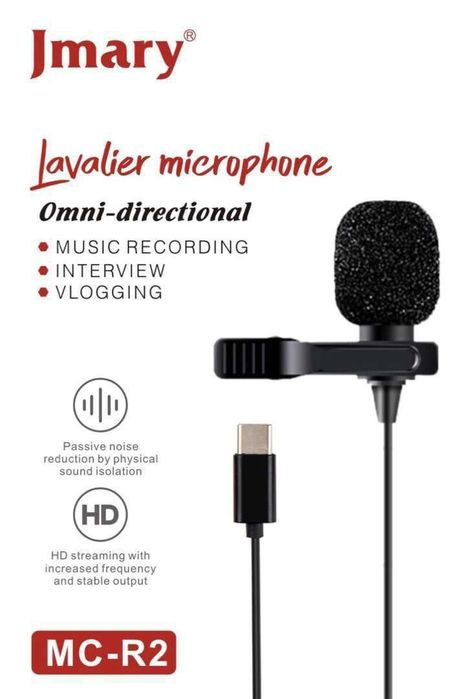 микрофон Jmary «MC-R  MC-R2»

Loop mikrofon-har bir blogger, podcaste