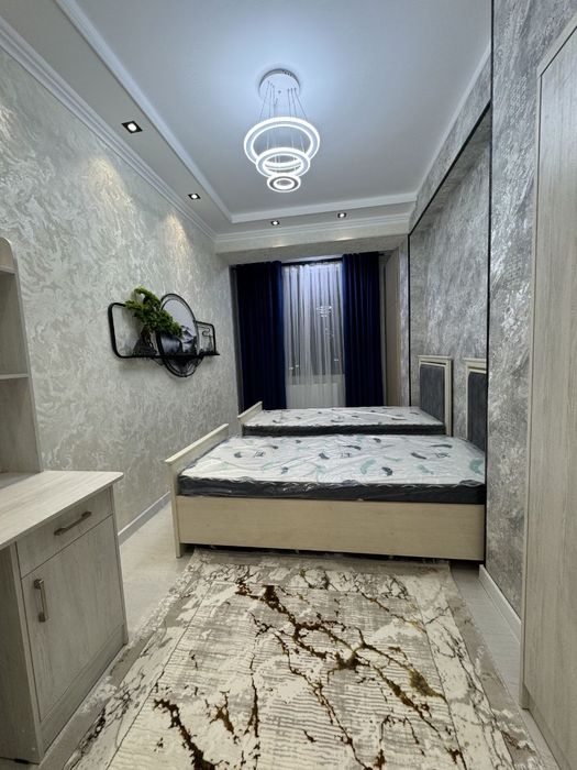 Полностью готовая 3-комнатная квартира в ЖК Саламатина Salamatina