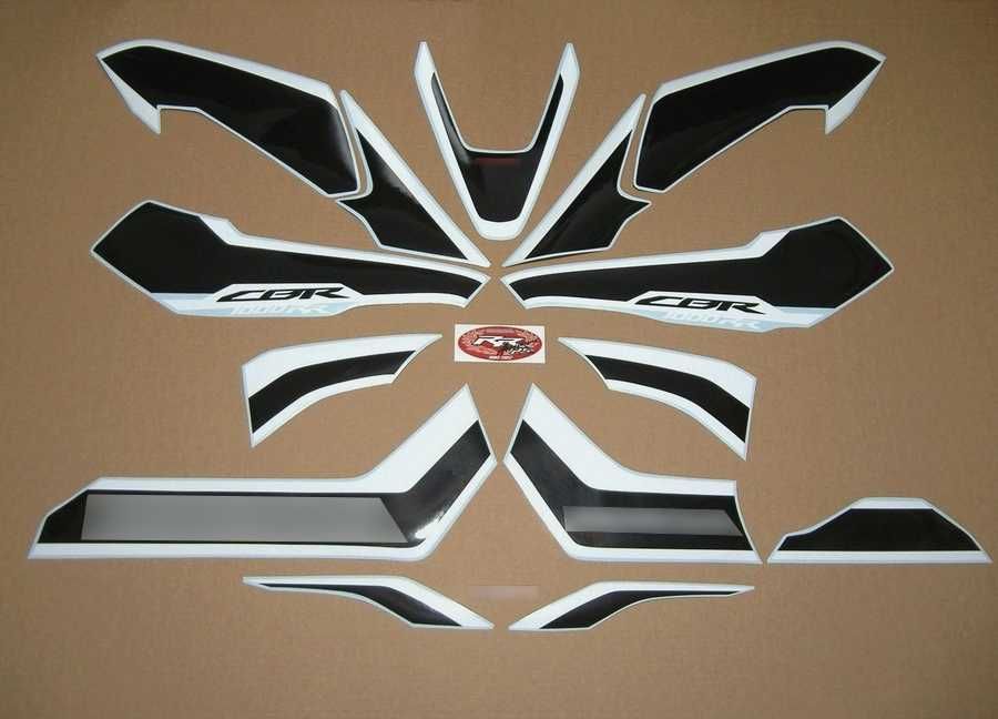Стикери Honda CBR 1000 RR 2017г-2019г хонда файърблейд лепенки sc77