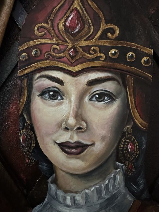 Продам картину в смешанной технике