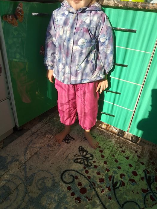 Продам зимний детский костюм.