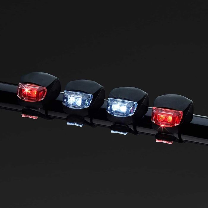 LED ФАР  СТОП за Колело Тротинетка. ЛЕД Светлина  Фарче за Велосипед