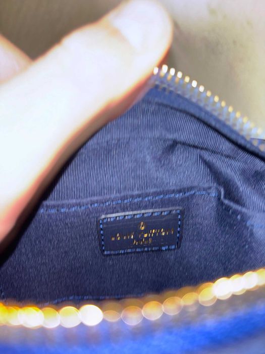 Geantă Louis Vuitton Soft Trunk Albastră Monogram