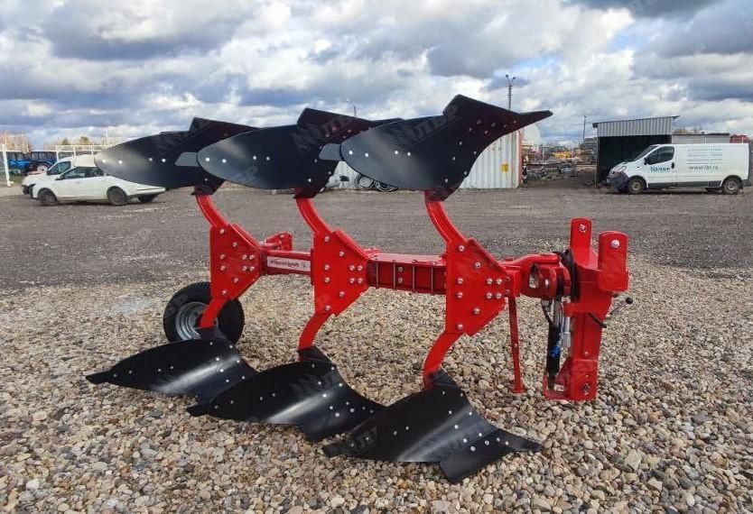 Плуг оборотный ТОР 3 (2+1) сплошной отвал