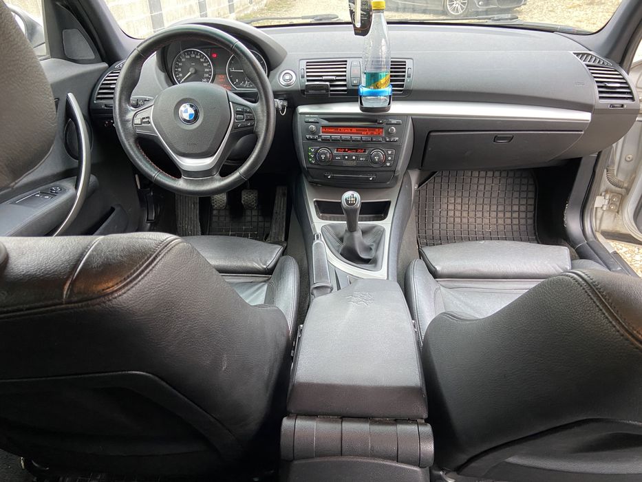 Bmw e87 1.20d manual
