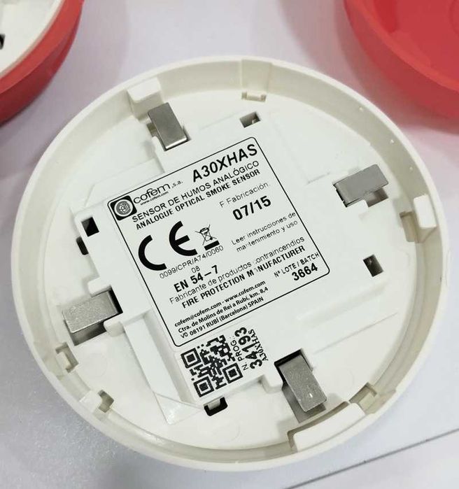 Detector adresabil de fum Cofem A30XHAS