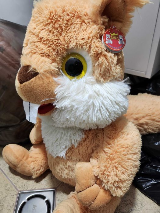 Плюшена играчка Катерица