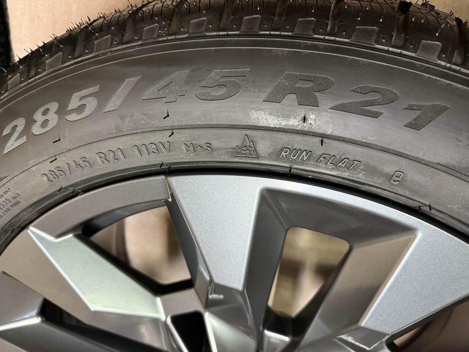 Jante Originale Bmw XM pe 21 cu anvelope IARNA !